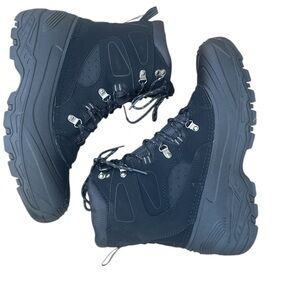 London Fog Breckenridge Water Proof, Insulated Boots, Black 11.5, NIB